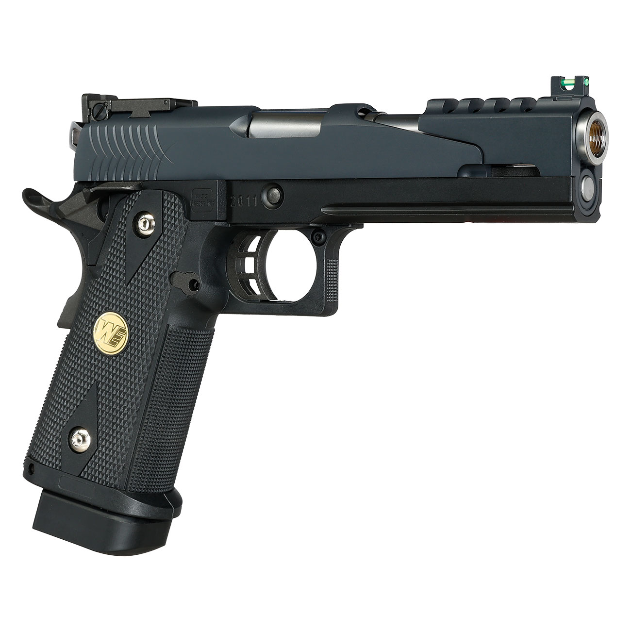 Wei-ETech Hi-Capa 5.1 Type-B Dragon Vollmetall GBB 6mm BB schwarz Bild 9