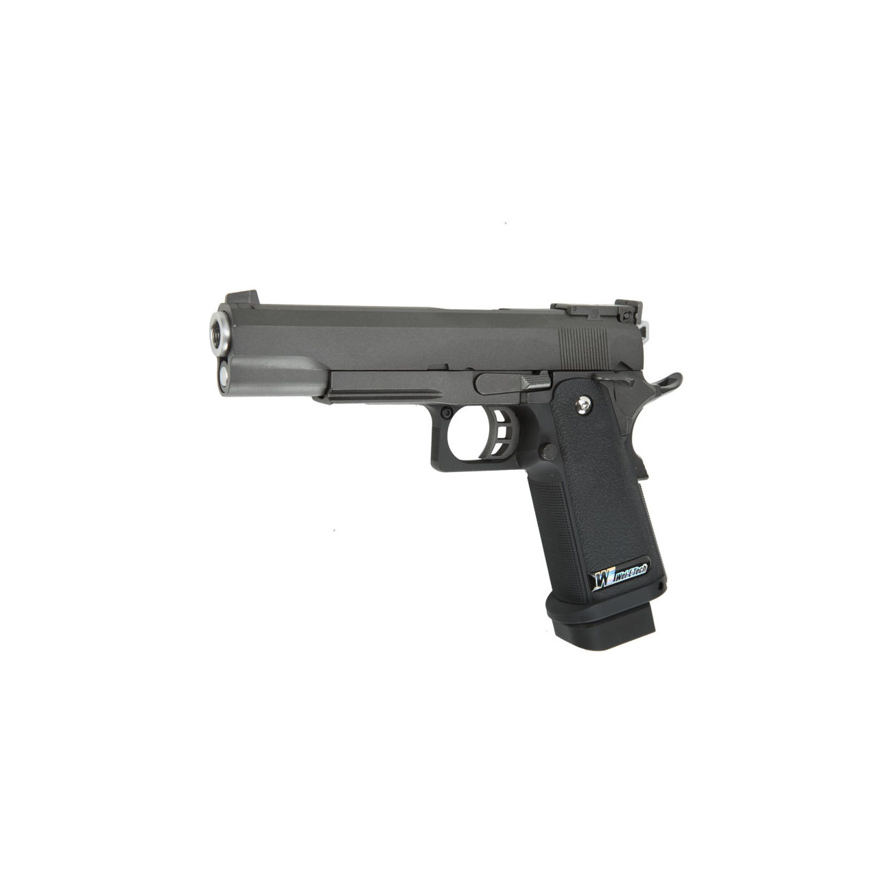 Wei ETech Hi-Capa 5.1 R-Type Vollmetall GBB 6mm BB Gunmetal-Grey