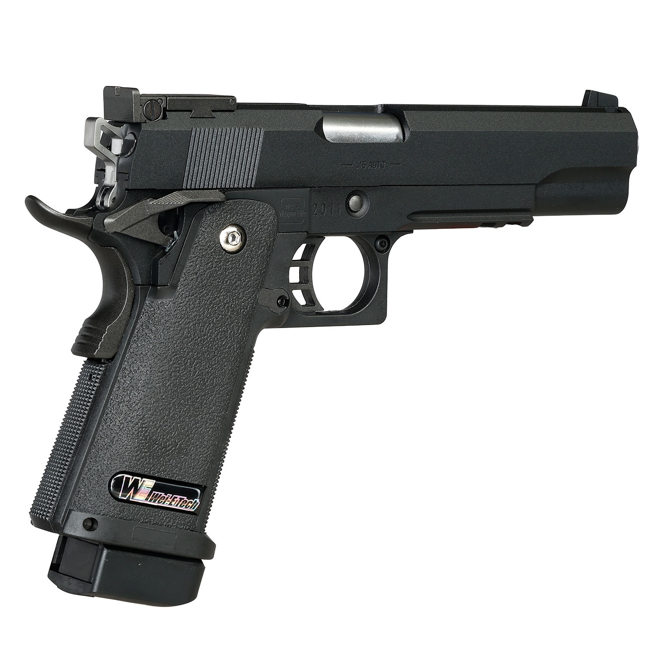 Wei ETech Hi-Capa 5.1 R-Type Vollmetall GBB 6mm BB schwarz Bild 6