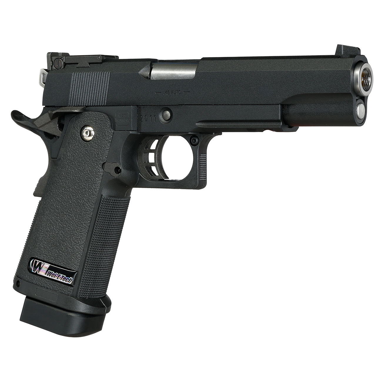 Wei ETech Hi-Capa 5.1 R-Type Vollmetall GBB 6mm BB schwarz Bild 9
