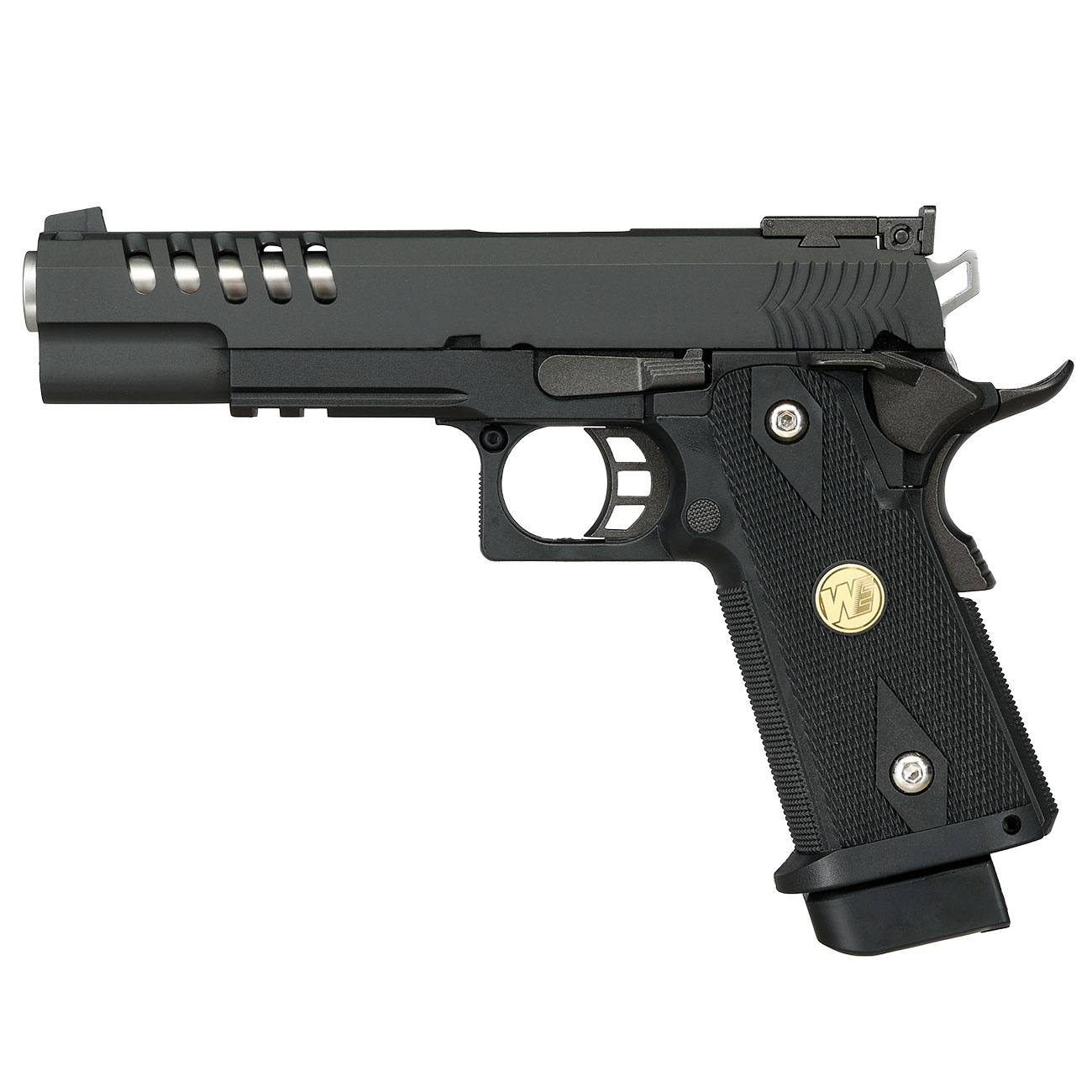Wei ETech Hi-Capa 5.1 K-Type Vollmetall GBB 6mm BB schwarz Bild 2