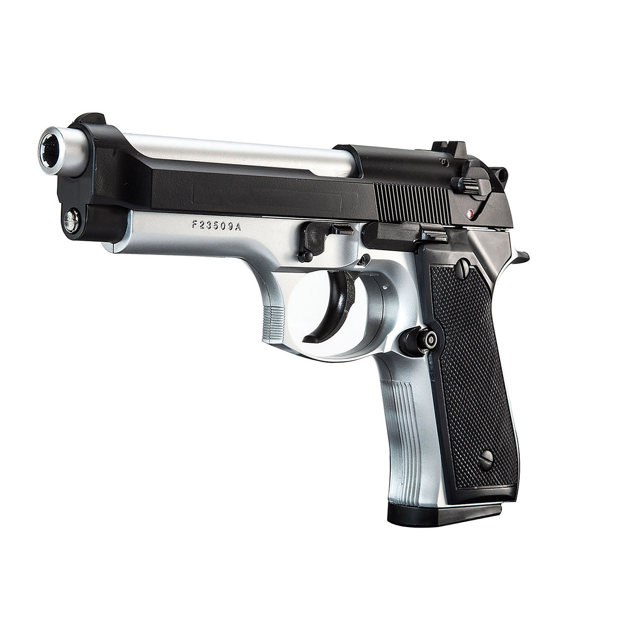 Uhc 92f Style Softair Pistole 6 Mm Bb Federdruck Biclor Kotte Zeller
