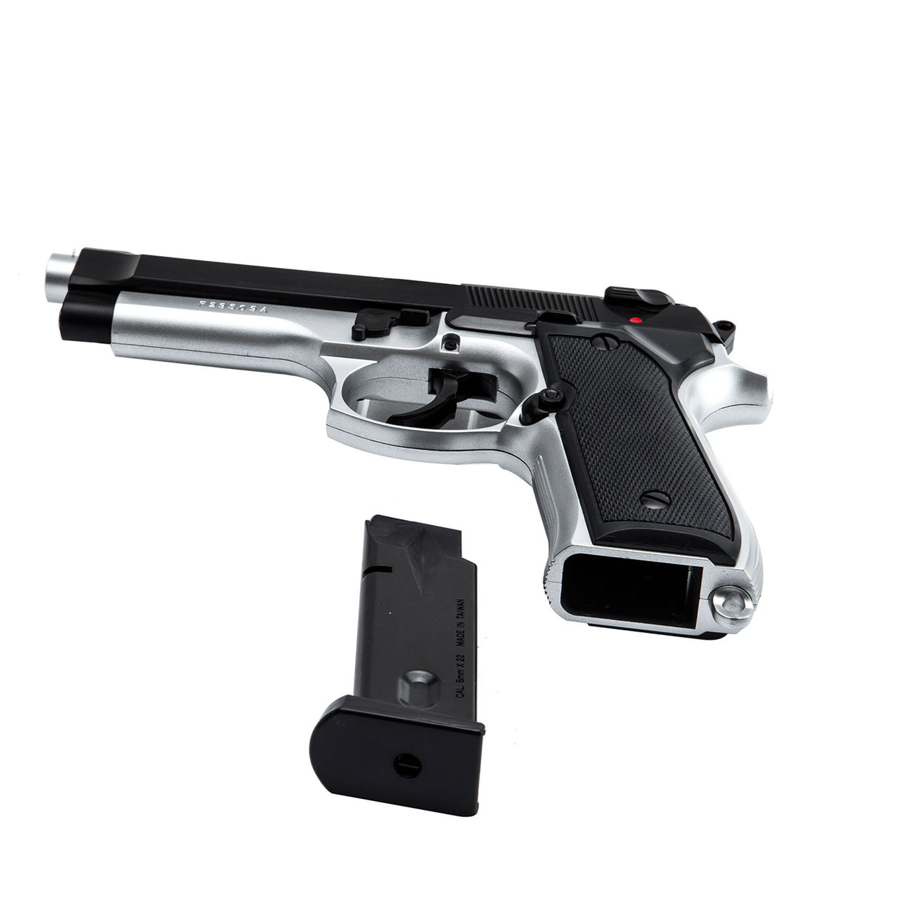 Uhc 92f Style Softair Pistole 6 Mm Bb Federdruck Biclor Kotte Zeller