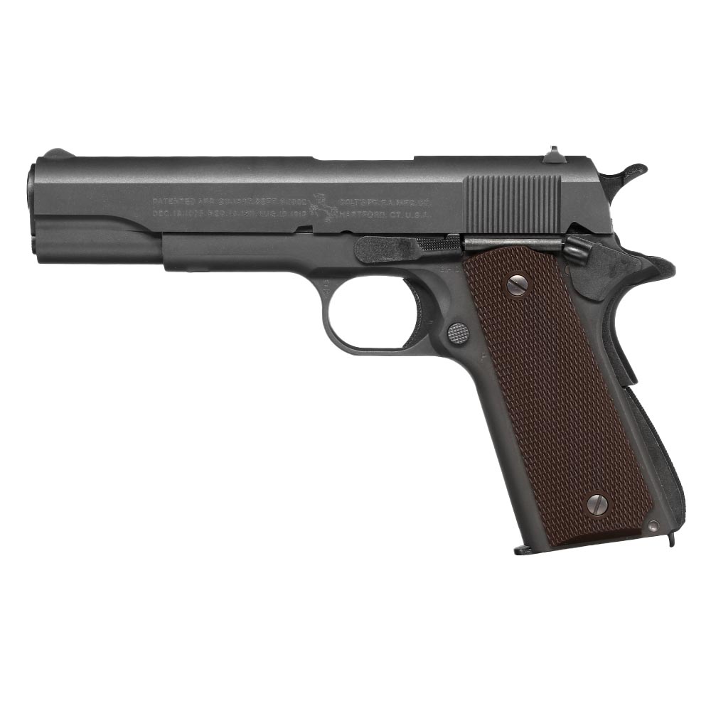 Tokyo Marui Colt M1911A1 Gas-Blow-Back 6mm BB grau Bild 1