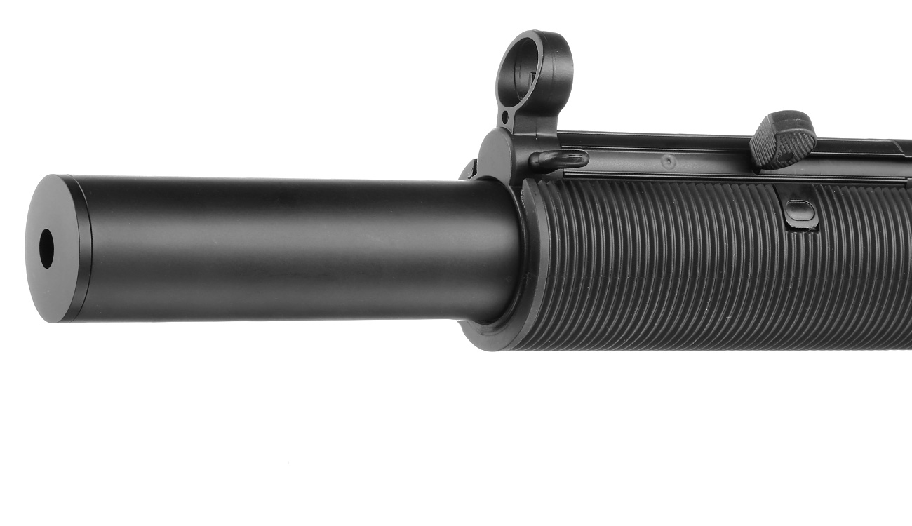 ICS MX5 SD6 SMG Vollmetall S-AEG 6mm BB schwarz Bild 6