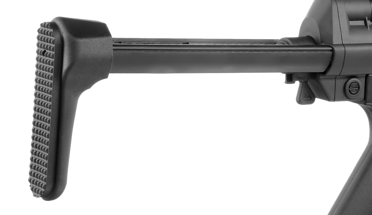 ICS MX5 SD6 SMG Vollmetall S-AEG 6mm BB schwarz Bild 9