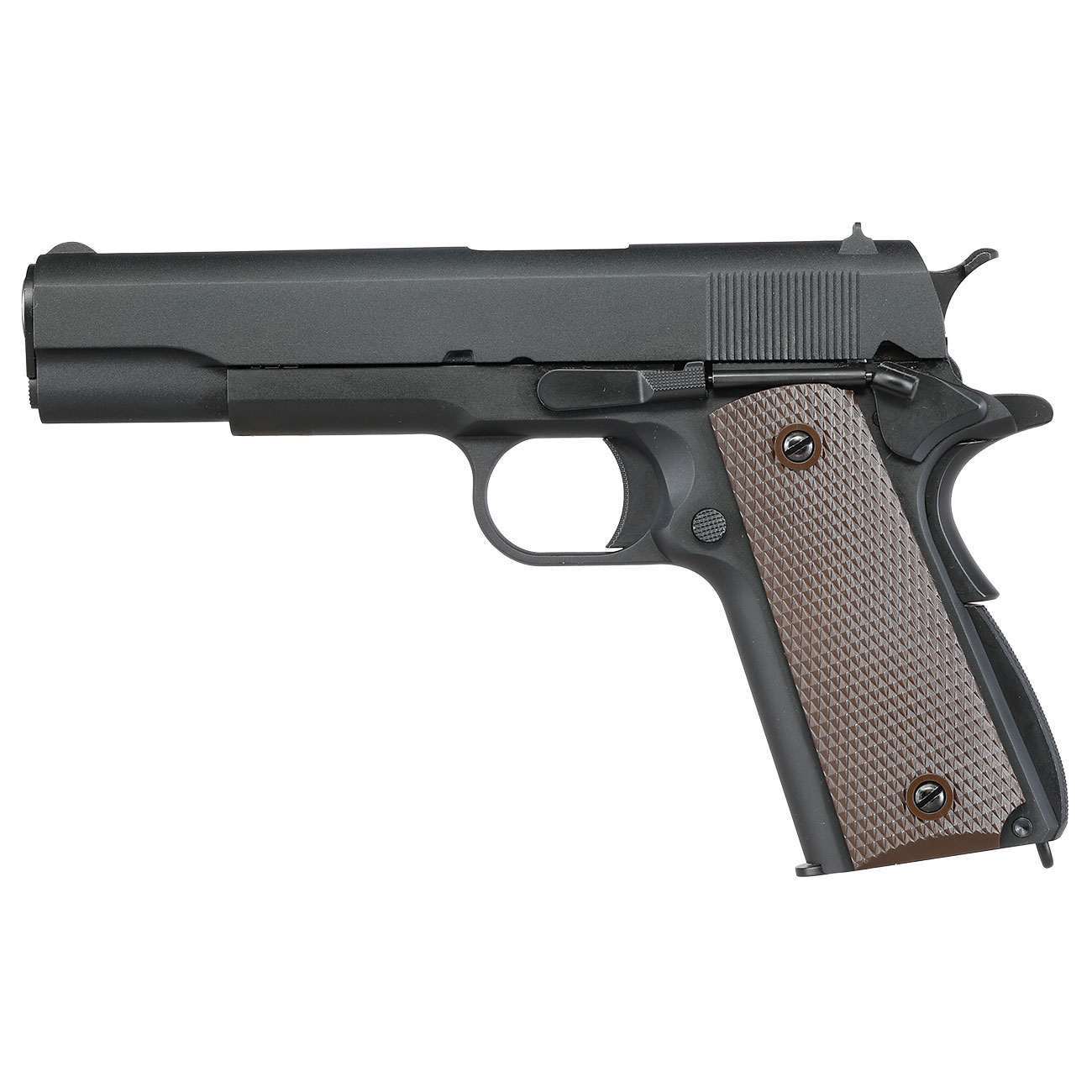 Wei-ETech M1911A1 Vollmetall GBB 6mm BB schwarz - V3 Bild 2