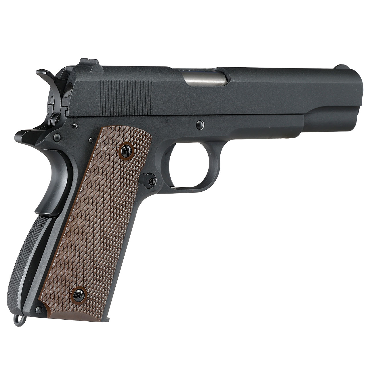Wei-ETech M1911A1 Vollmetall GBB 6mm BB schwarz - V3 Bild 6