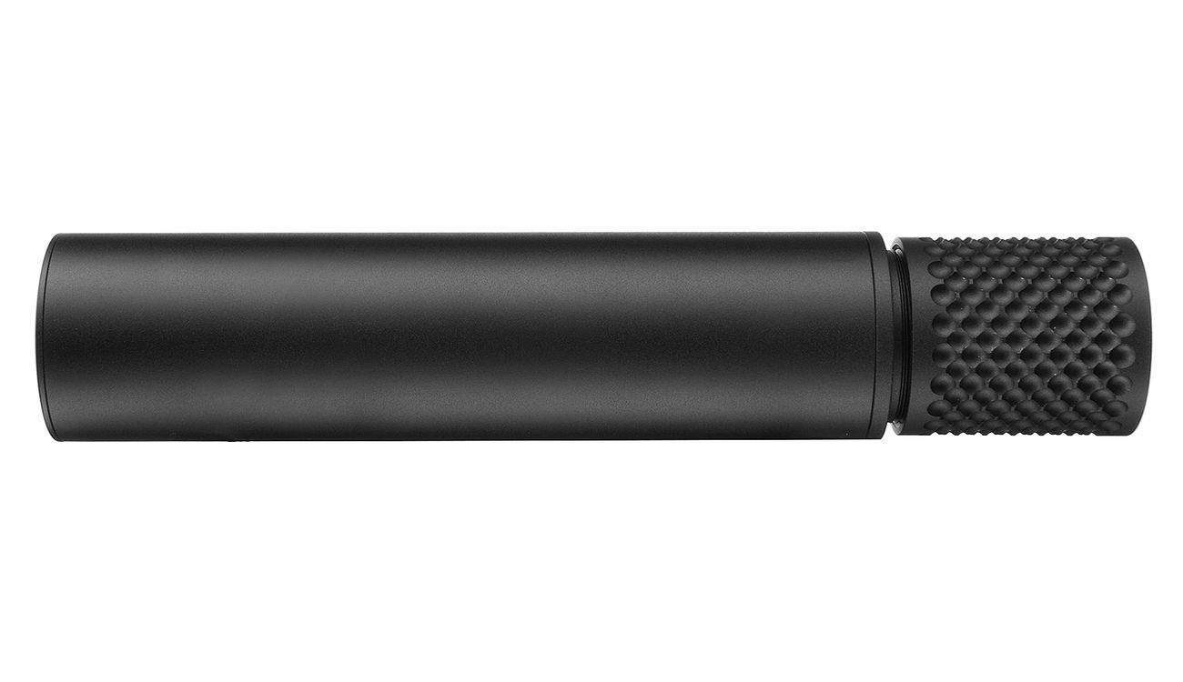 MadBull / Gemtech Halo Aluminium Silencer schwarz - New Version Bild 2