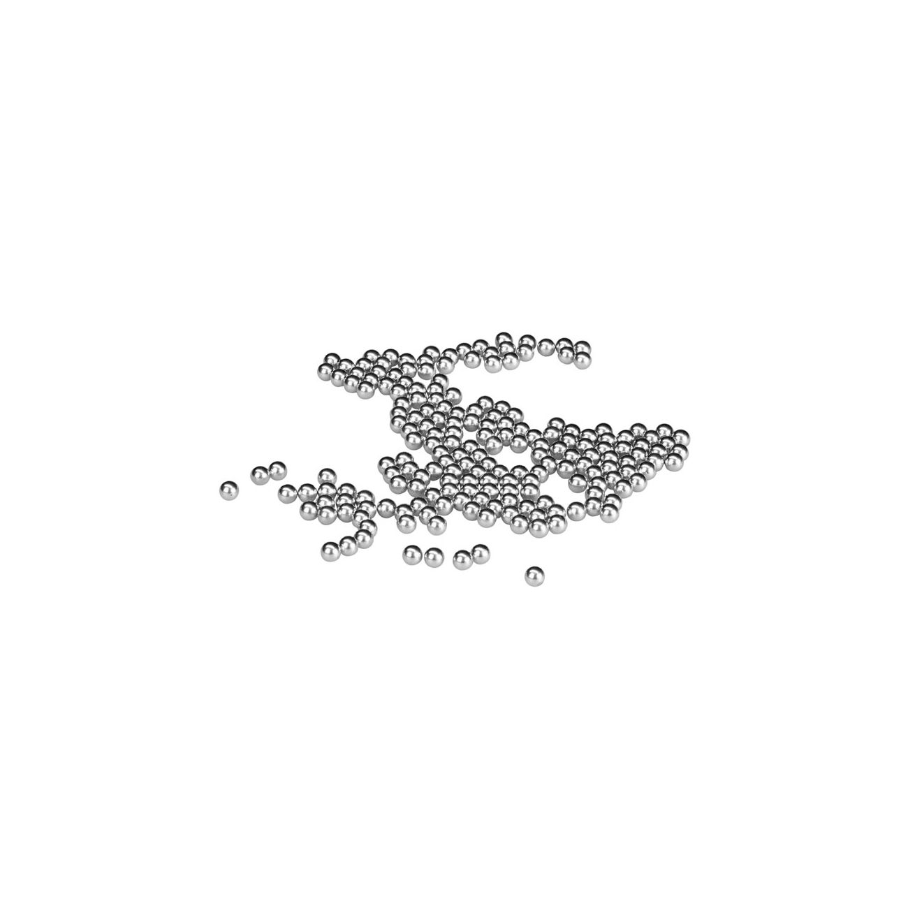 Umarex Stahlrundkugel Kaliber 4,5mm 1500 Stck Bild 1