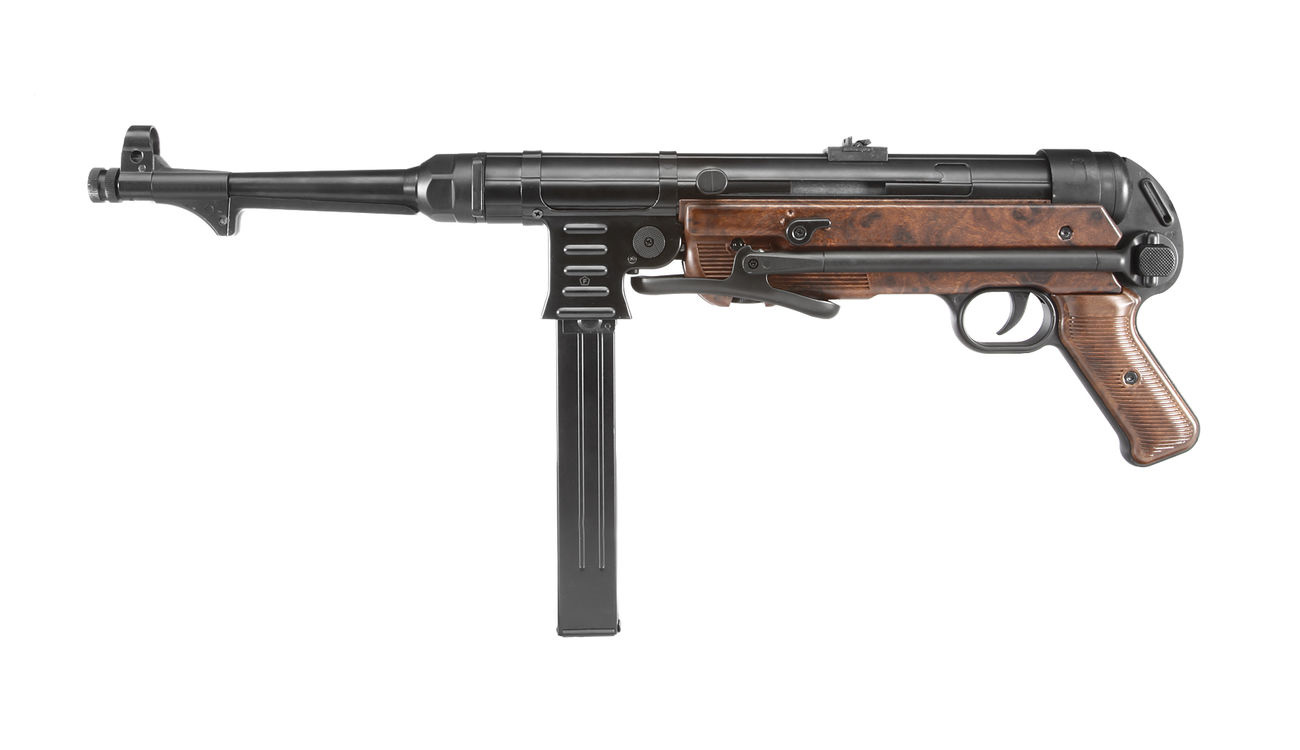 AGM MP40 Airsoft Vollmetall S-AEG 6mm BB braun Bild 1