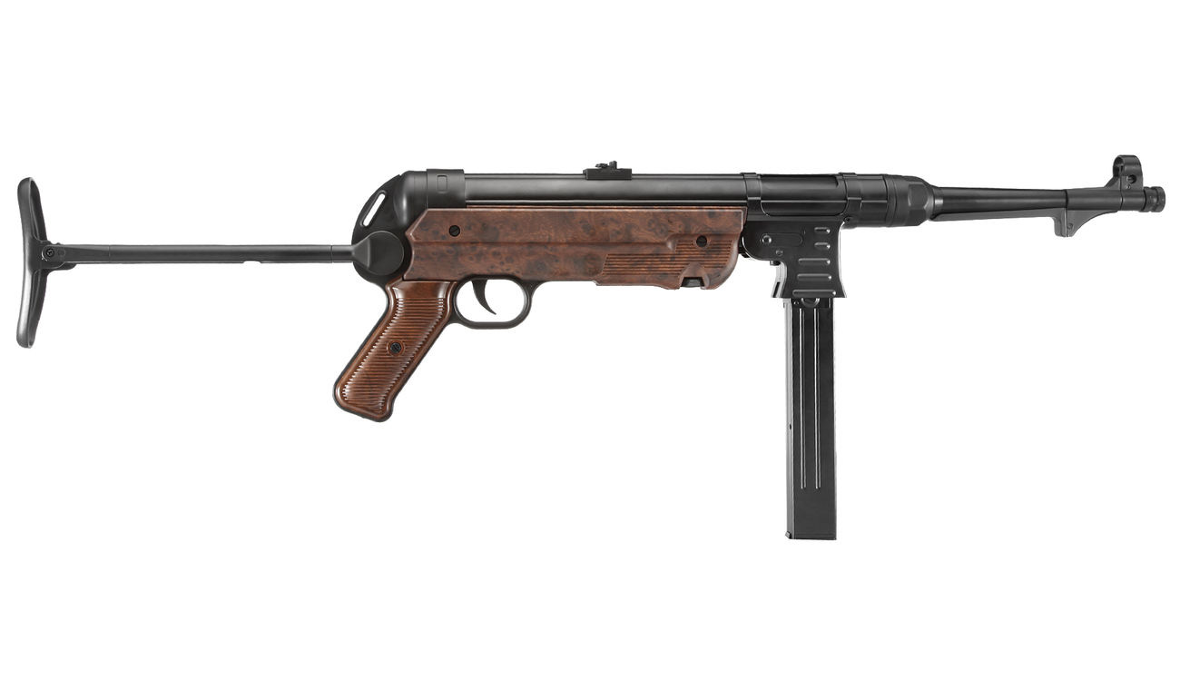 AGM MP40 Airsoft Vollmetall S-AEG 6mm BB braun Bild 2