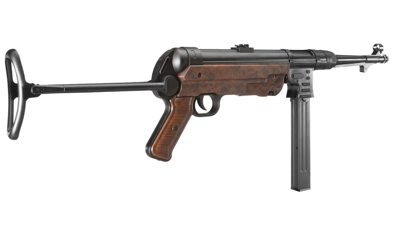 AGM MP40 Airsoft Vollmetall S-AEG 6mm BB braun Bild 3