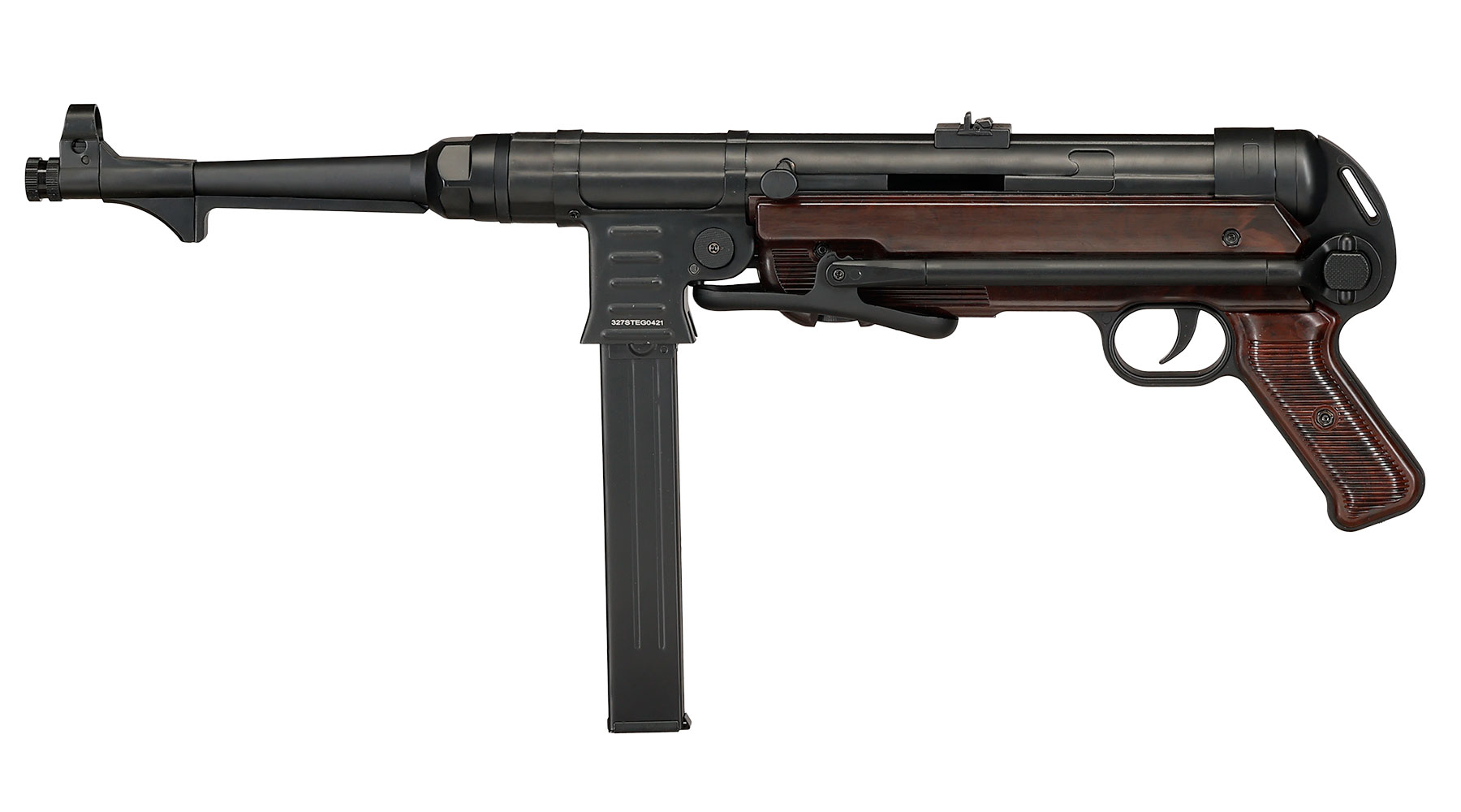 AGM MP40 Airsoft Vollmetall S-AEG 6mm BB braun Bild 2