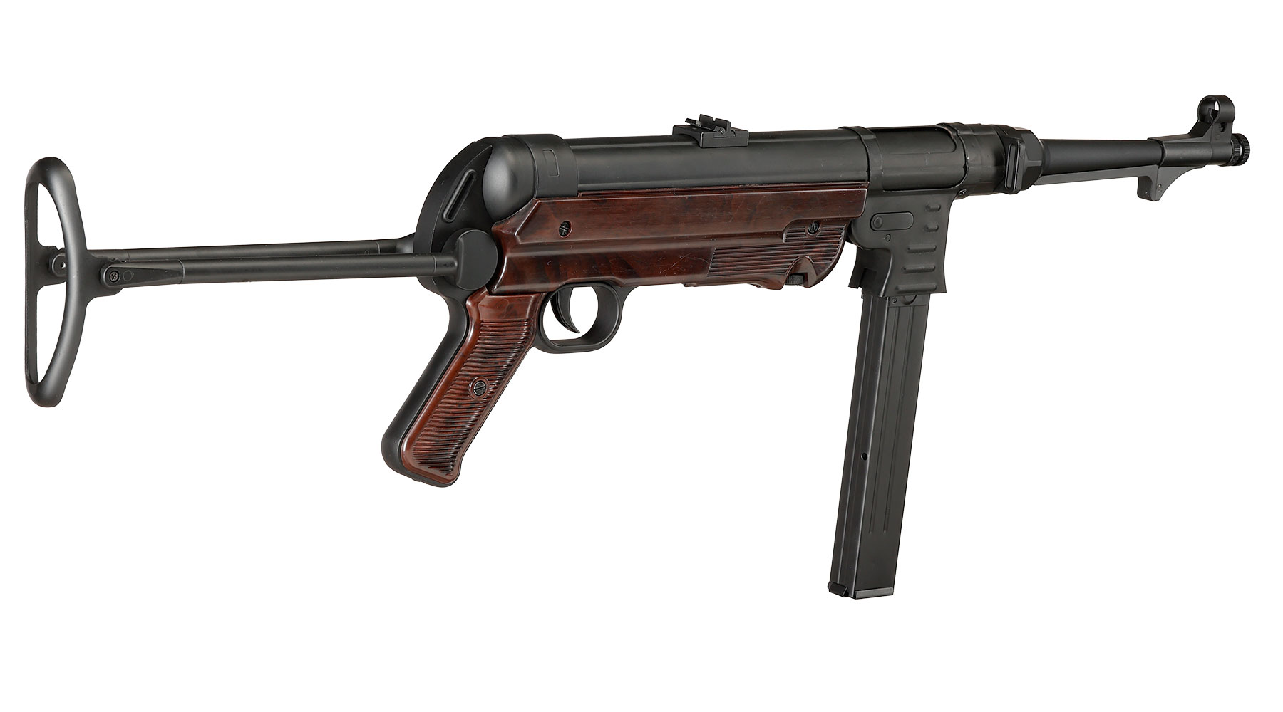 AGM MP40 Airsoft Vollmetall S-AEG 6mm BB braun Bild 4