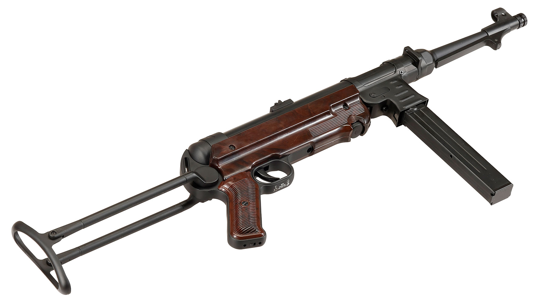 AGM MP40 Airsoft Vollmetall S-AEG 6mm BB braun Bild 6