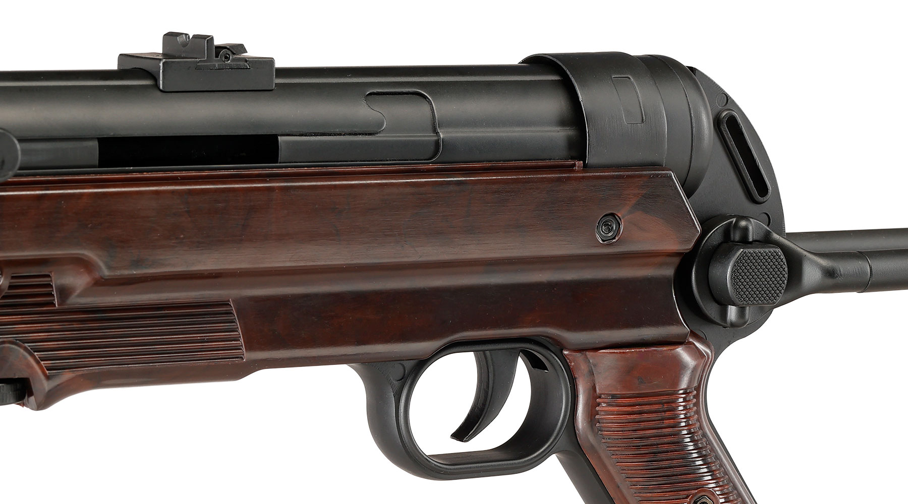 AGM MP40 Airsoft Vollmetall S-AEG 6mm BB braun Bild 8