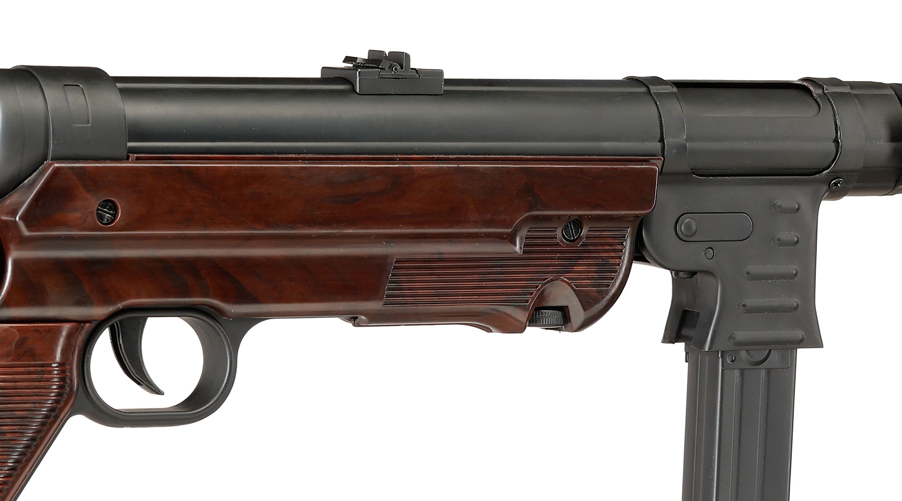 AGM MP40 Airsoft Vollmetall S-AEG 6mm BB braun Bild 9