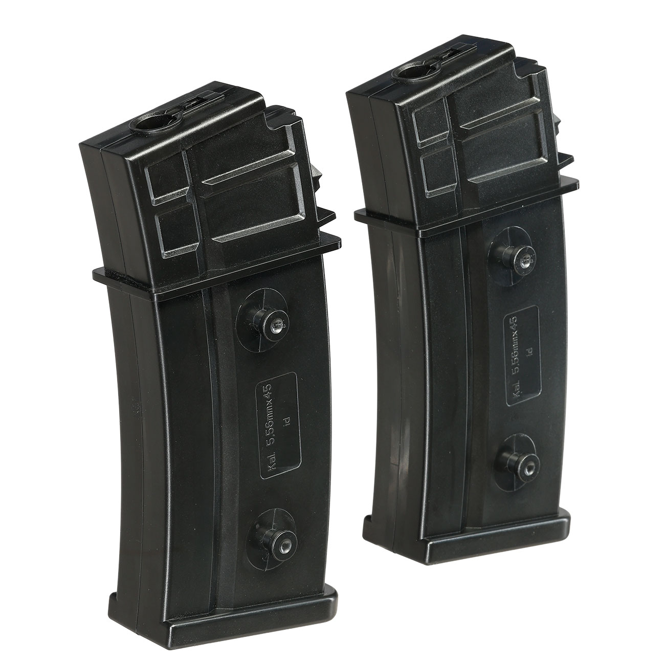 MAG G36 Polymer Magazin Mid-Cap 100 Schuss schwarz - 2er Set Bild 1