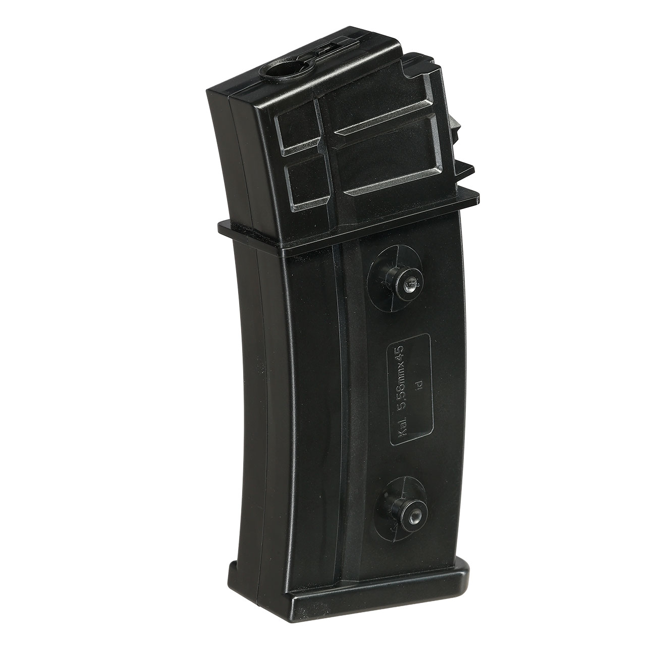 MAG G36 Polymer Magazin Mid-Cap 100 Schuss schwarz - 2er Set Bild 2