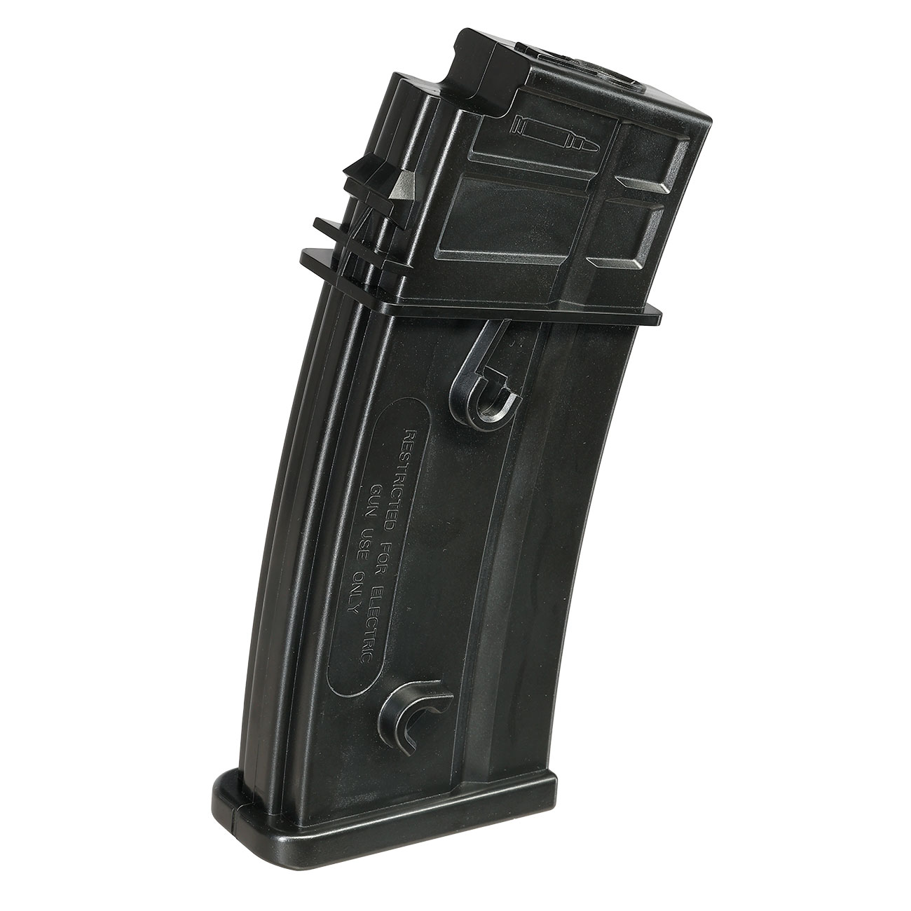 MAG G36 Polymer Magazin Mid-Cap 100 Schuss schwarz - 2er Set Bild 3