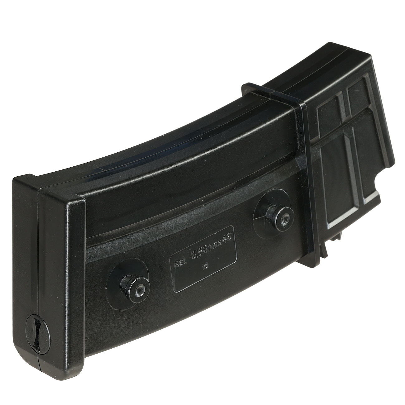 MAG G36 Polymer Magazin Mid-Cap 100 Schuss schwarz - 2er Set Bild 5