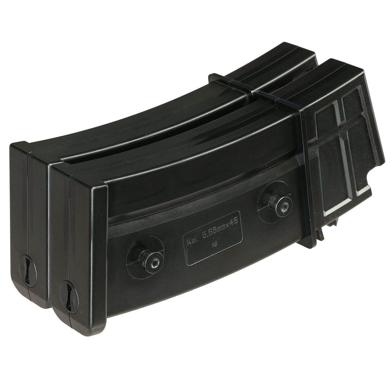 MAG G36 Polymer Magazin Mid-Cap 100 Schuss schwarz - 2er Set Bild 8