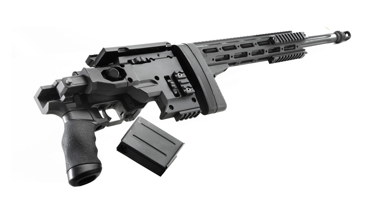 Ares MS700 Snipergewehr TX-System Springer 6mm BB schwarz Bild 4