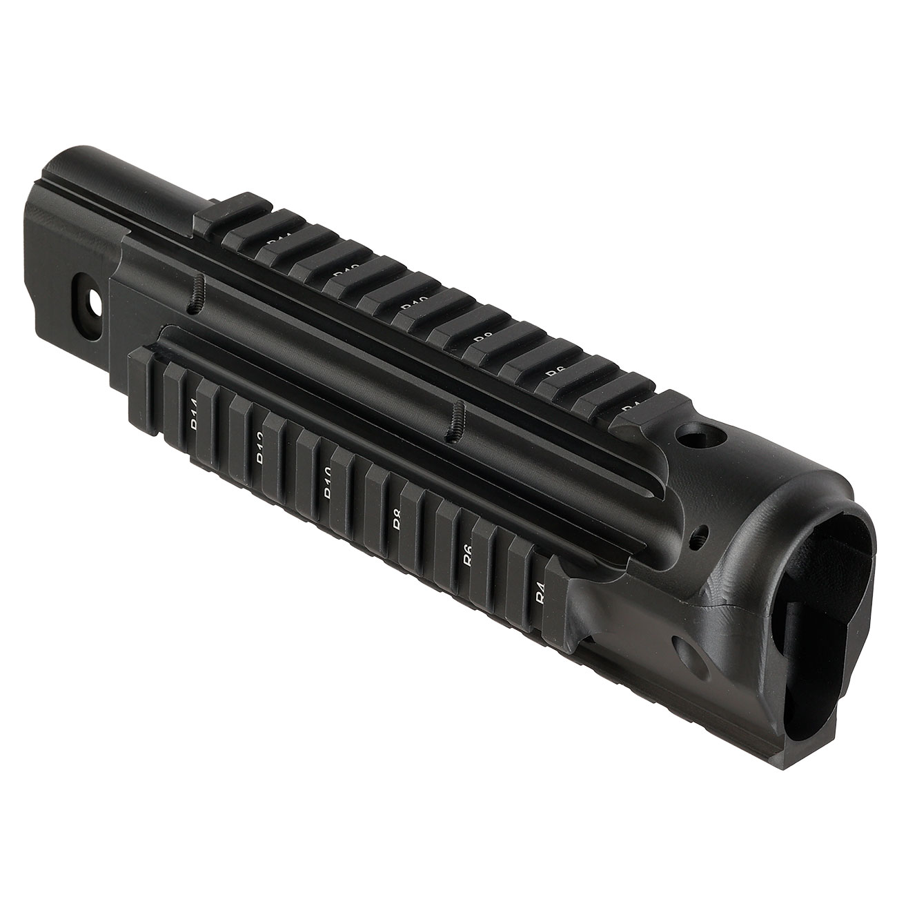 King Arms FAL CNC Aluminium RAS Rail Handguard Kit Short-Type schwarz f. King Arms FAL / FAL Tactical Carbine S-AEG Bild 5