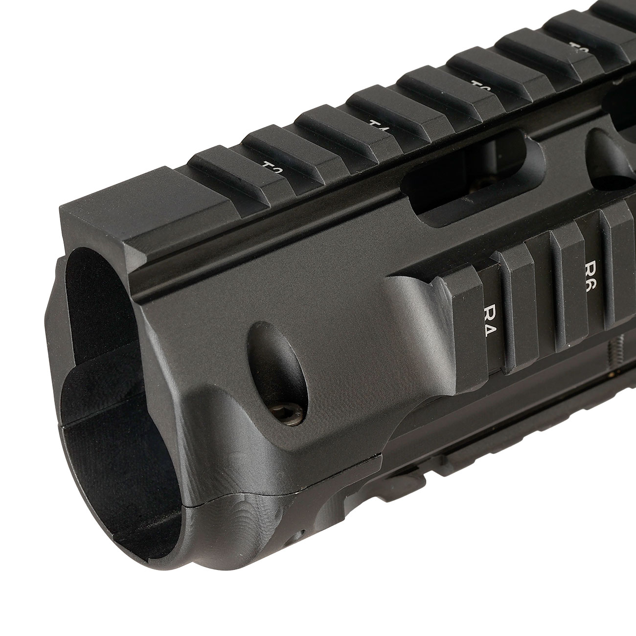 King Arms FAL CNC Aluminium RAS Rail Handguard Kit Short-Type schwarz f. King Arms FAL / FAL Tactical Carbine S-AEG Bild 8