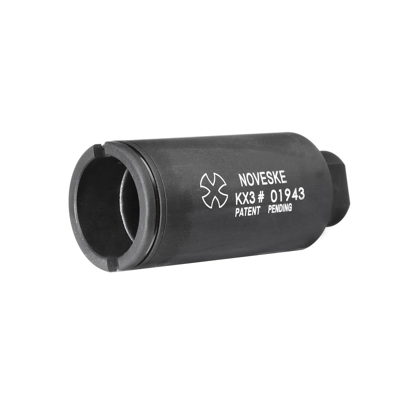 MadBull / Noveske KX3 Amplifier Flash Hider schwarz