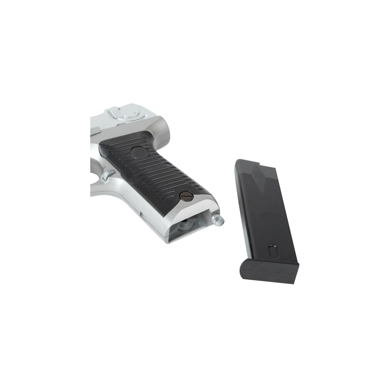 UHC KP85 Heavy Weight Airsoft Pistole 6mm BB Federdruck Bild 3
