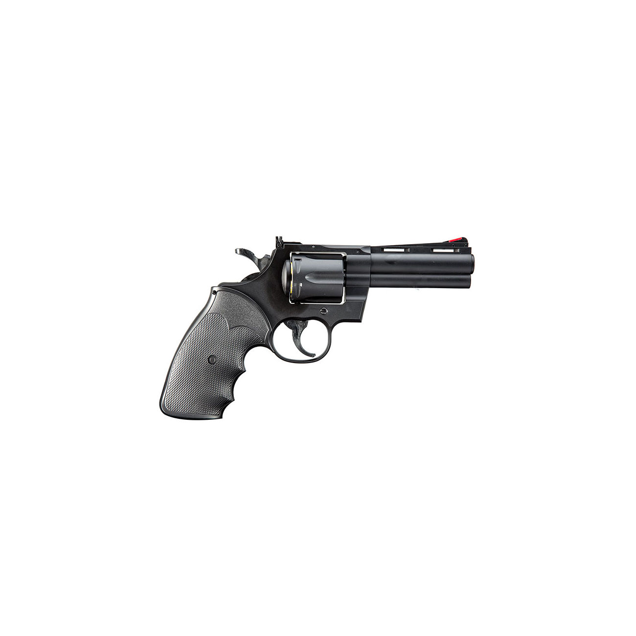UHC .357 4 Zoll Softair Revolver 6mm BB schwarz Bild 2