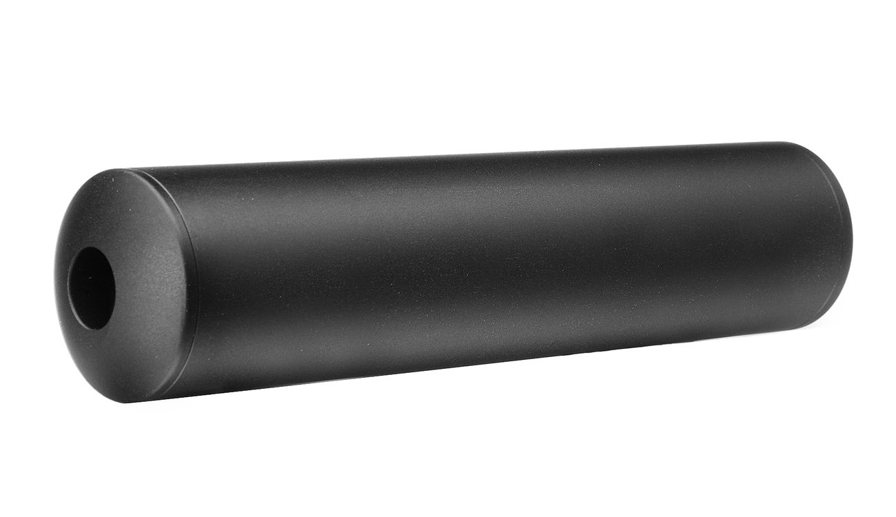 MadBull / Gemtech Blackside Aluminium Silencer schwarz 14mm -