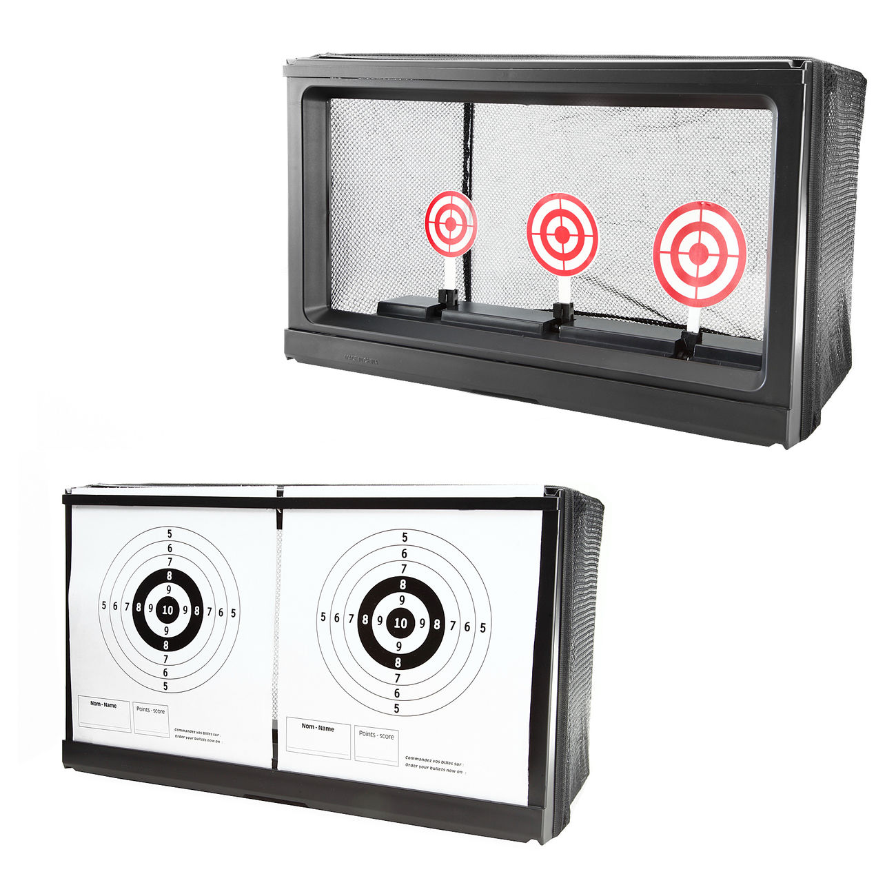 Wellfire Shooting Target Kugelfang 2in1 fr Softair