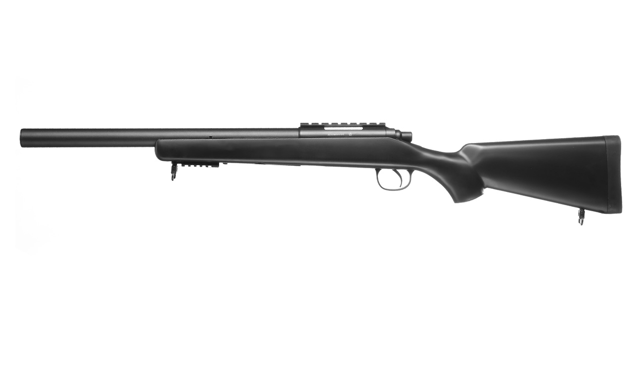 Well M700 Short-Type Snipergewehr Springer 6mm BB schwarz Bild 1