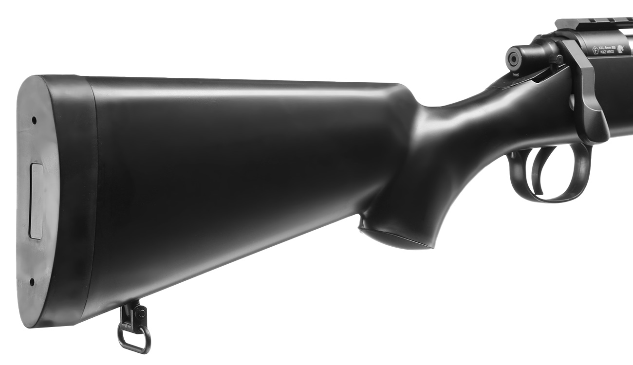 Well M700 Short-Type Snipergewehr Springer 6mm BB schwarz Bild 10