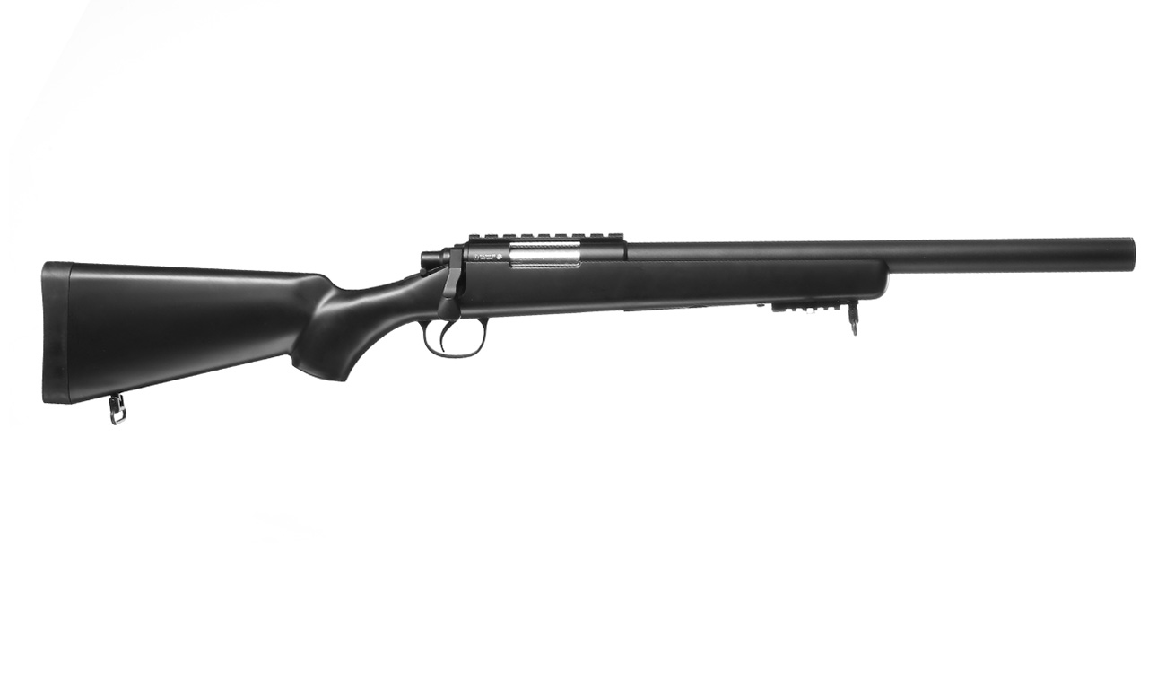 Well M700 Short-Type Snipergewehr Springer 6mm BB schwarz Bild 2