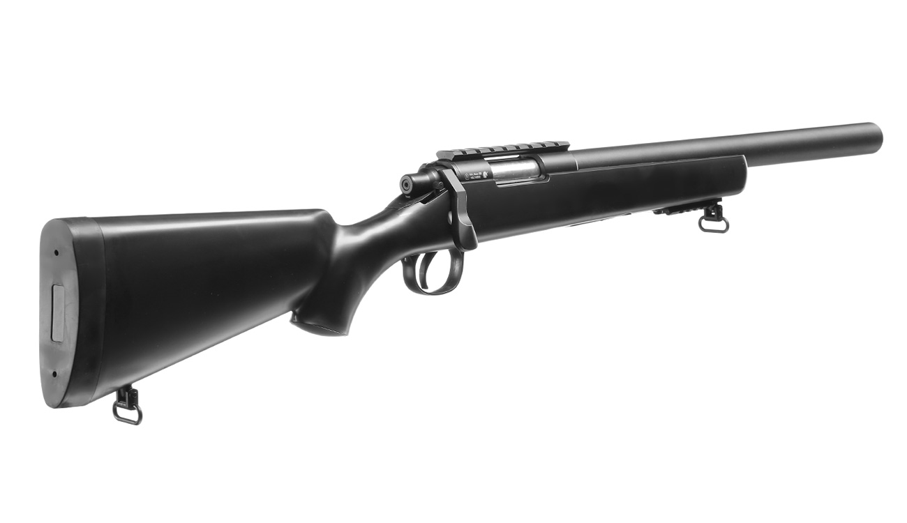 Well M700 Short-Type Snipergewehr Springer 6mm BB schwarz Bild 3