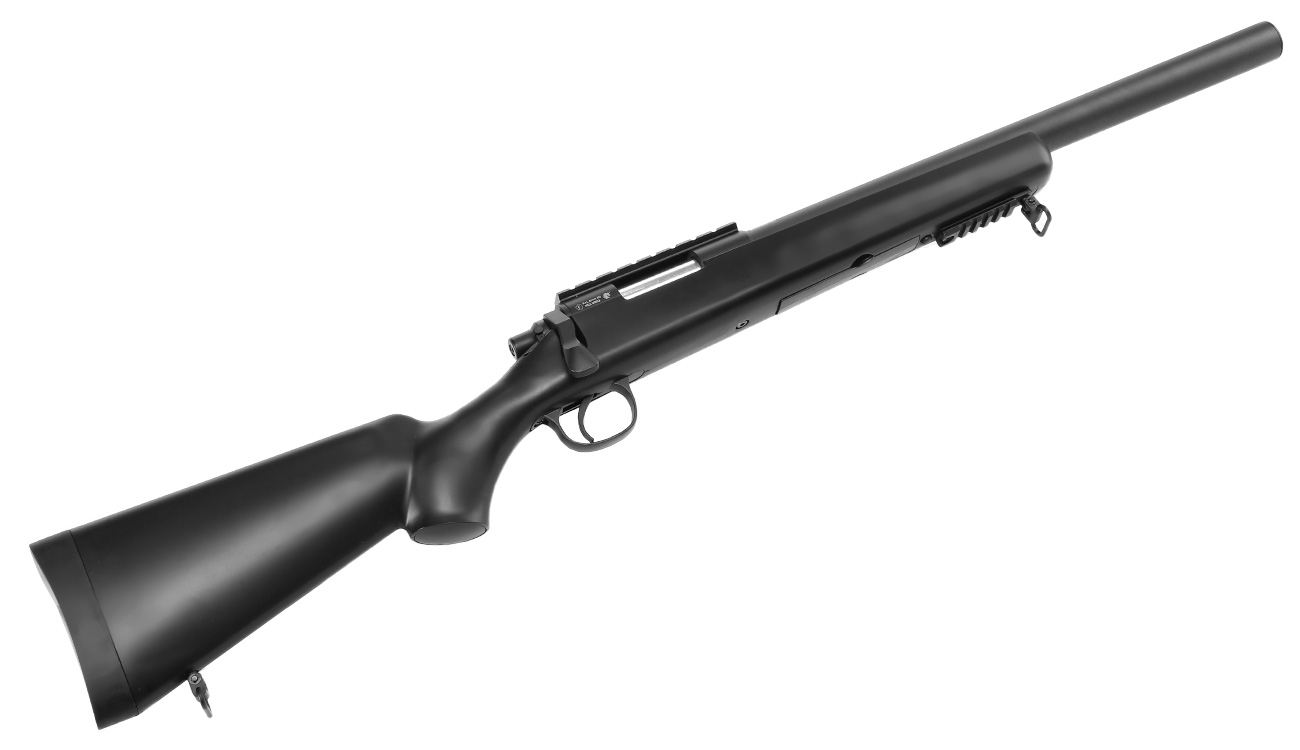 Well M700 Short-Type Snipergewehr Springer 6mm BB schwarz Bild 4