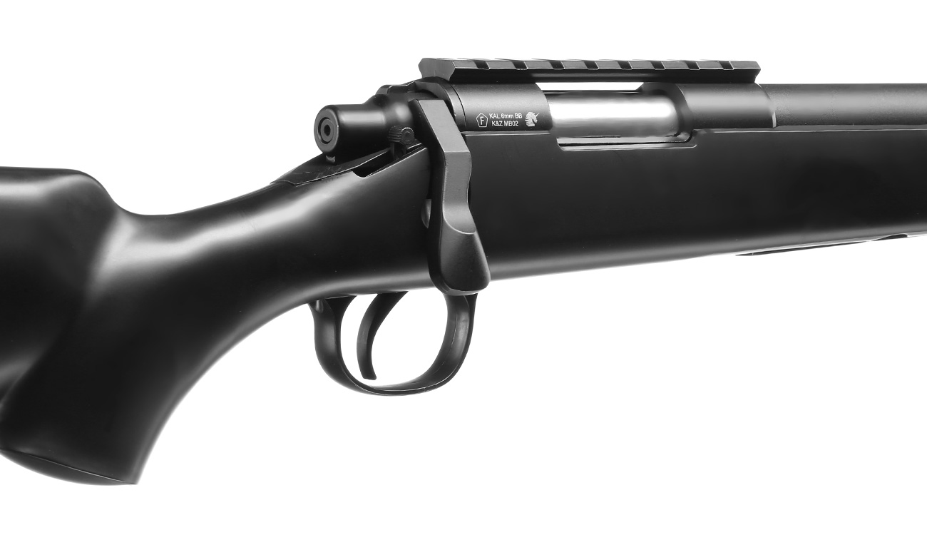 Well M700 Short-Type Snipergewehr Springer 6mm BB schwarz Bild 8