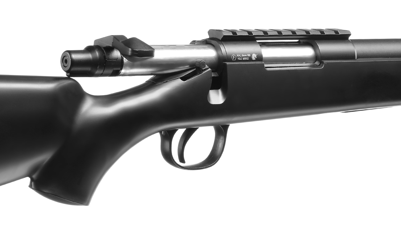 Well M700 Short-Type Snipergewehr Springer 6mm BB schwarz Bild 9