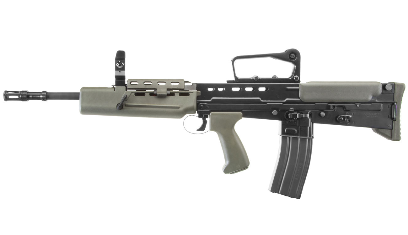 Ersatzteilset G&G L85 A2 BlowBack Vollmetall S-AEG 6mm BB oliv / schwarz Bild 1