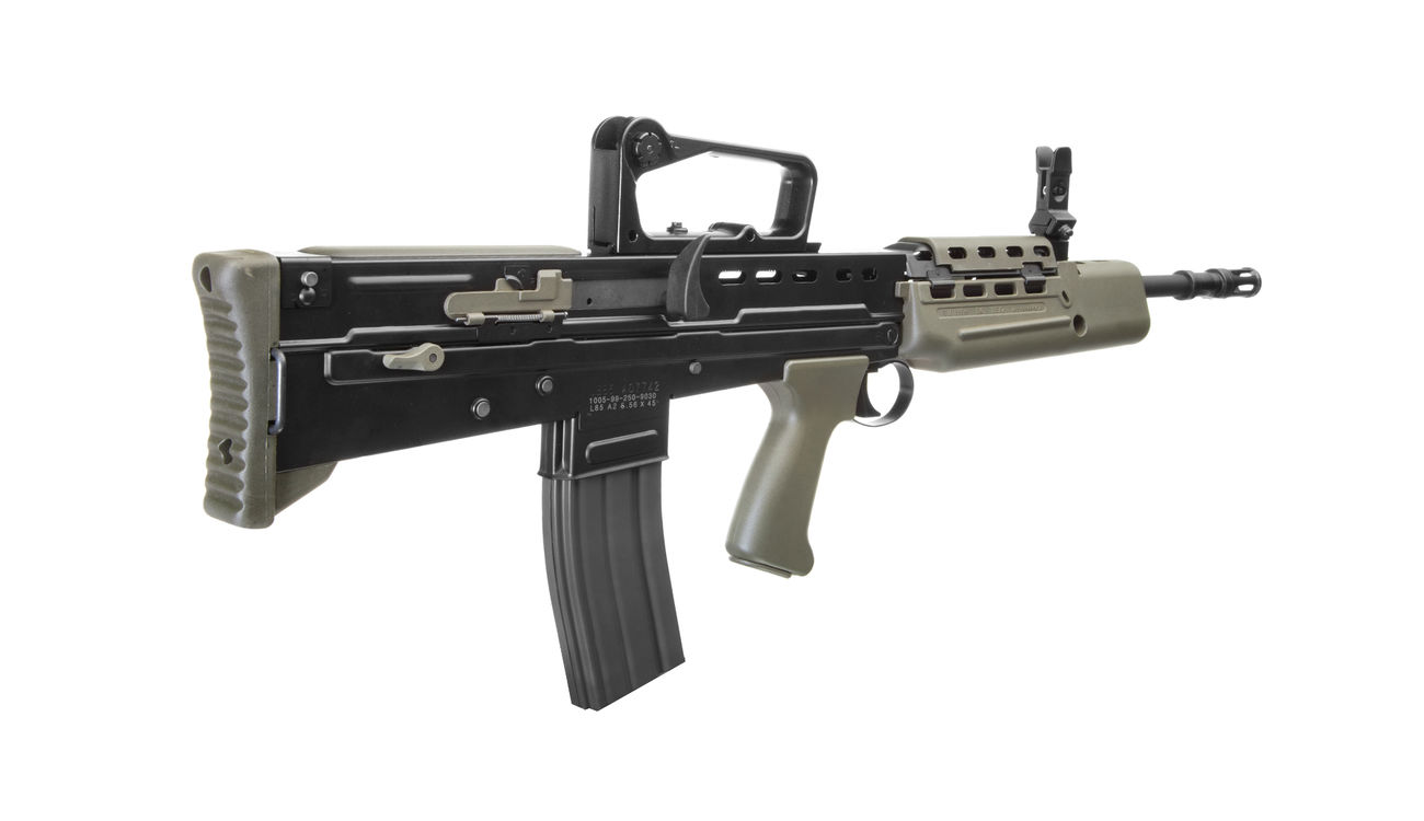 Ersatzteilset G&G L85 A2 BlowBack Vollmetall S-AEG 6mm BB oliv / schwarz Bild 3