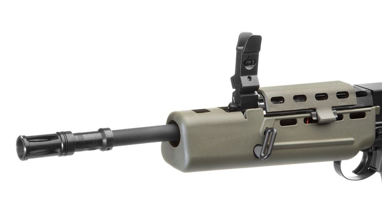 Ersatzteilset G&G L85 A2 BlowBack Vollmetall S-AEG 6mm BB oliv / schwarz Bild 4