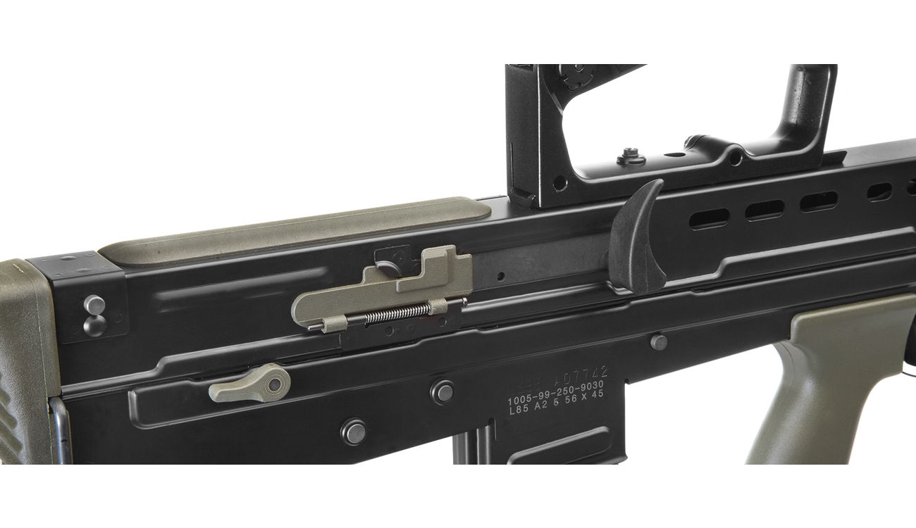 Ersatzteilset G&G L85 A2 BlowBack Vollmetall S-AEG 6mm BB oliv / schwarz Bild 6