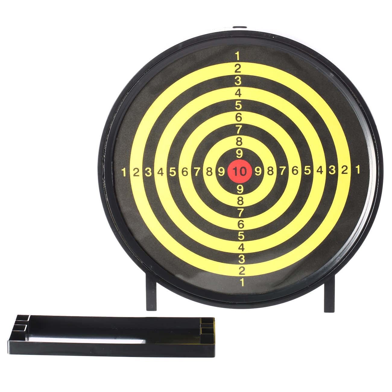 Darts Elektrische Zielscheibe Scheibenkasten Schießscheibe Kugelfang Ziel Target 