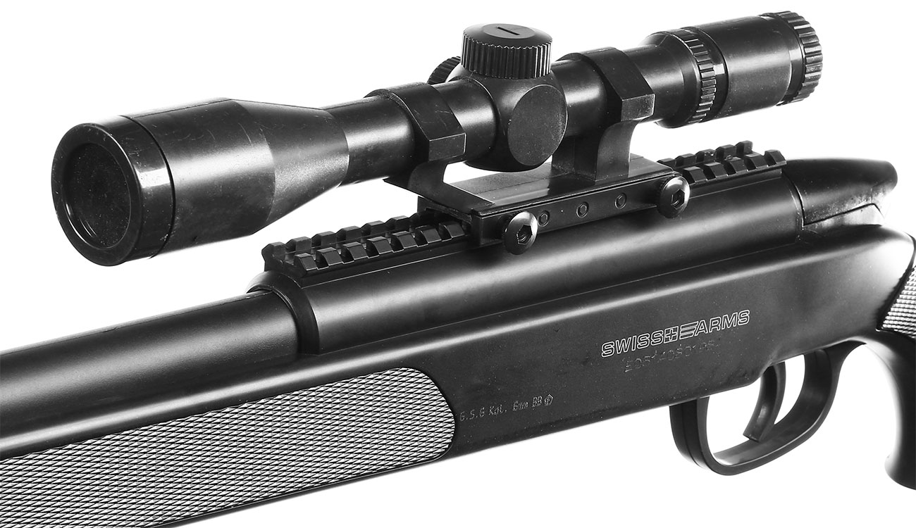 Cybergun Airsoft Sniper Black Eagle M6 with scope