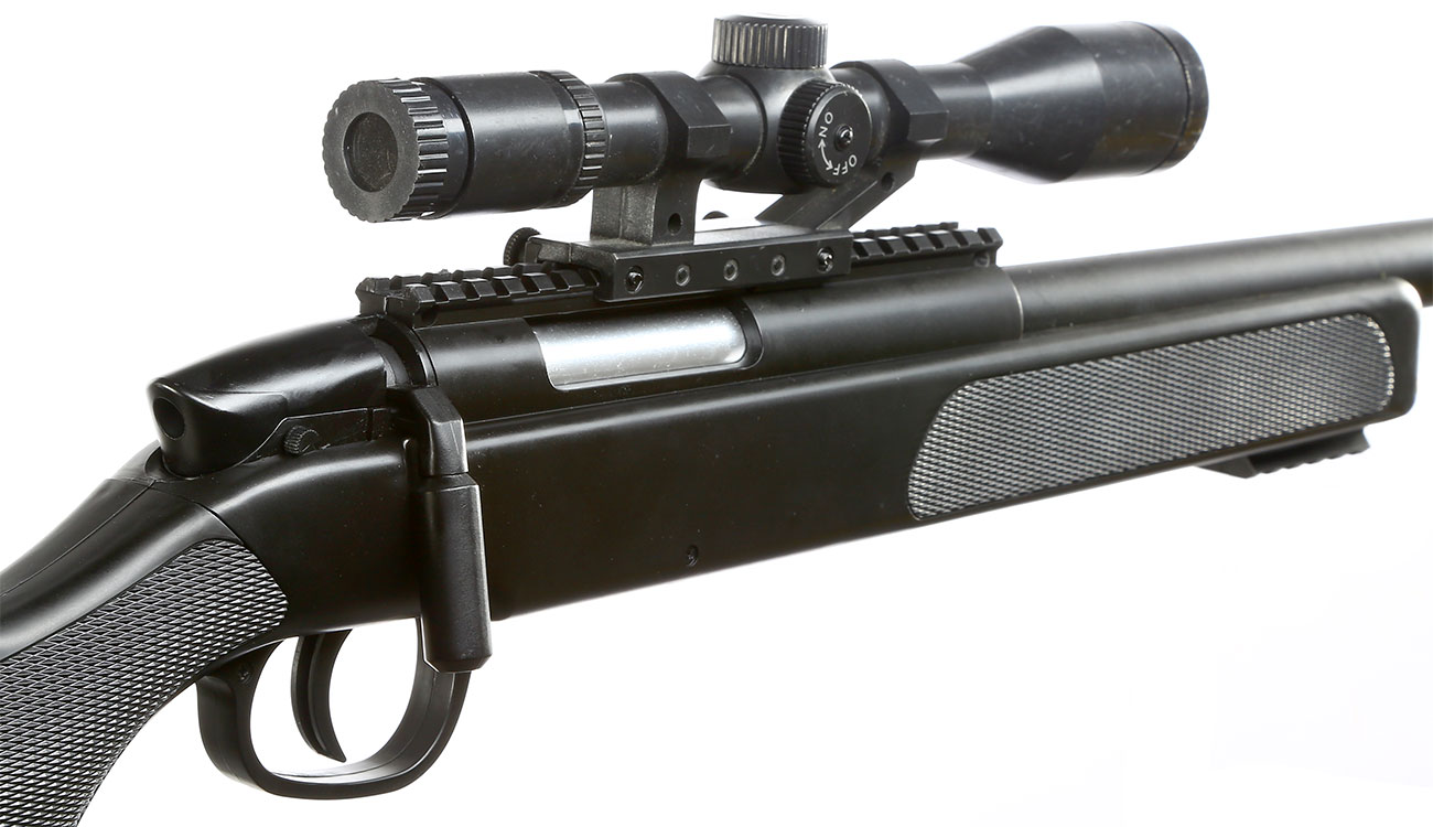 Cybergun Airsoft Sniper Black Eagle M6 with scope