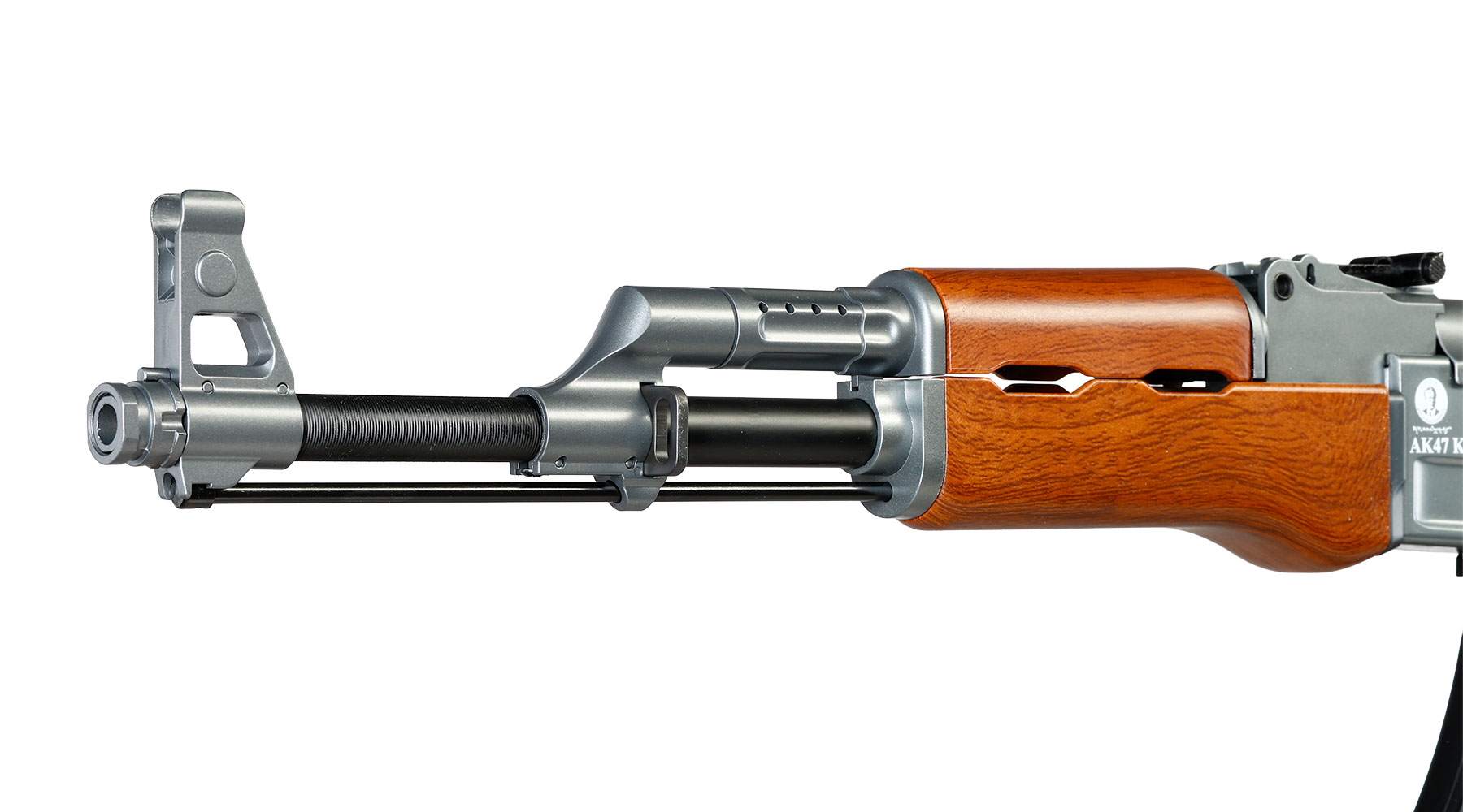 Cybergun Kalashnikov AK47 Fixed Stock S-AEG 6mm BB Holzoptik Bild 5
